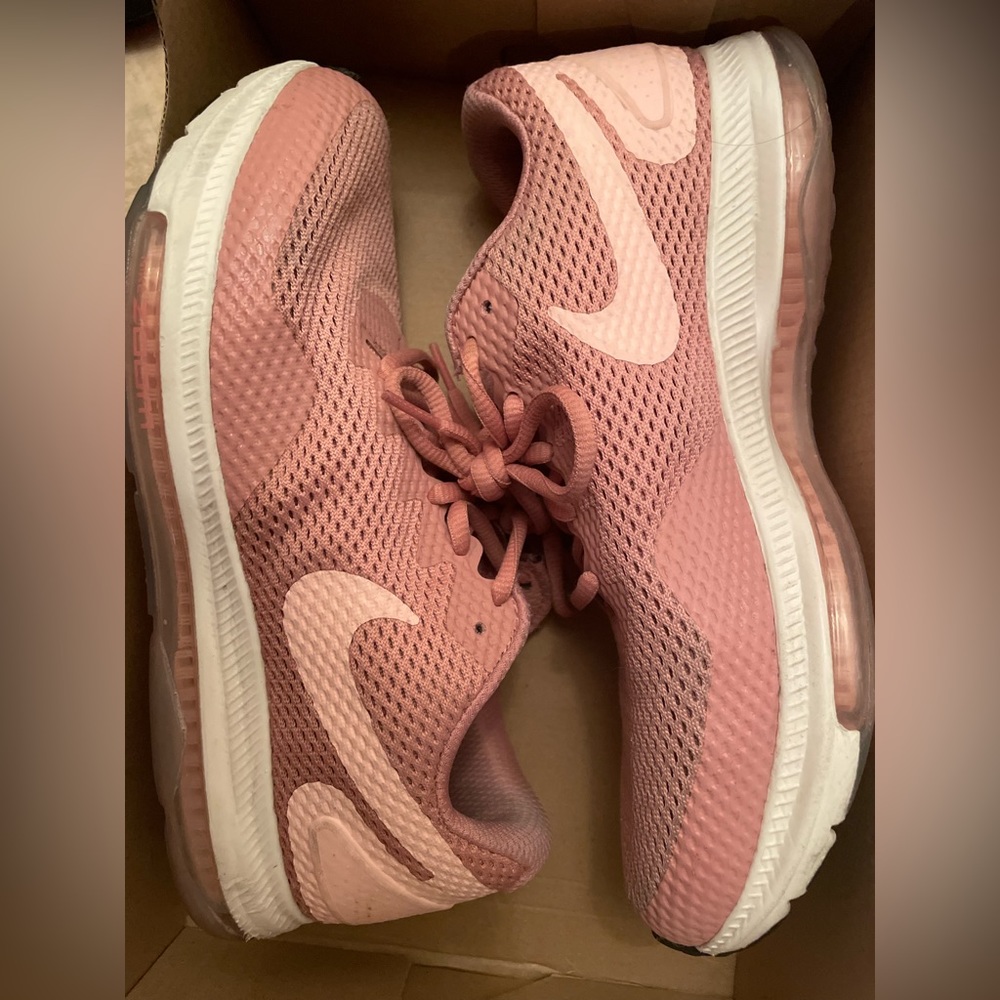 Pink mesh nike zoom all out low 2